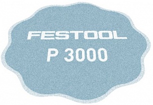 Шлифовальный лепесток Festool SK D32-36/0 P2000 GR/500