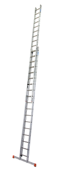 Двухсекционная лестница с тросом ROBILO 2х18