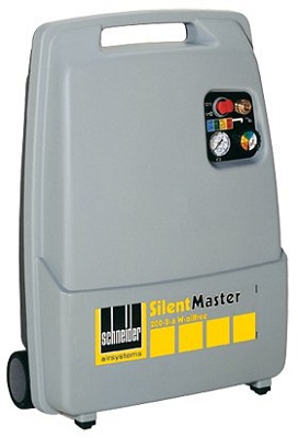 Малошумный безмасляный поршневой компрессор Schneider SilentMaster 200-8-6 W oilfree