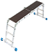 Универсальная шарнирная лестница STABILO 4х3