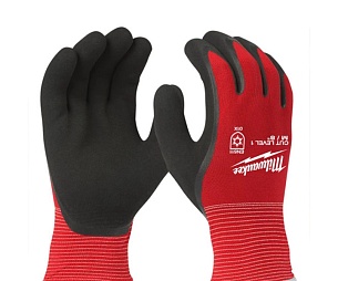 Перчатки Milwaukee с защитой от порезов размер L/9