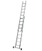 Двухсекционная выдвижная лестница STABILO 2х9