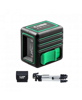 Лазерный уровень ADA Cube Mini Green Professional Edition