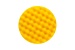 Желтый поролоновый полировальный диск Mirka, рельефный - 150мм