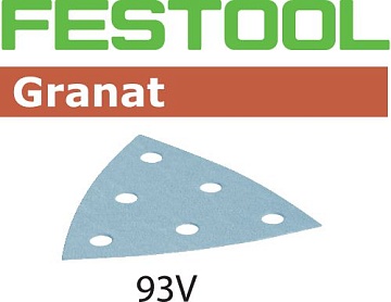 Шлифовальные листы Festool STF V93/6 P120 GR/100