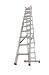 Двухсекционная универсальная лестница DUBILO 2х12