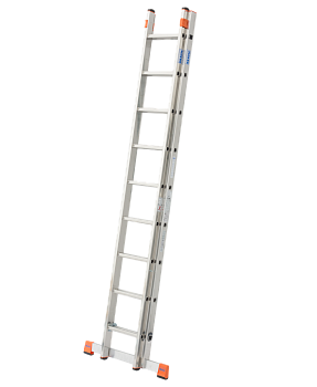 Двухсекционная выдвижная лестница FABILO 2х9