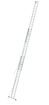 Трёхсекционная лестница с тросом STABILO 3х16