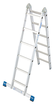 Универсальная шарнирная лестница STABILO 2х6