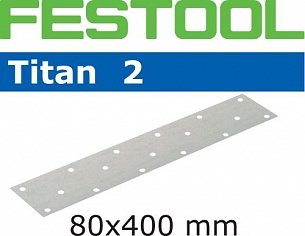 Шлифовальные листы Festool STF 80x400 P240 TI2/50
