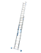 Трехсекционная универсальная лестница STABILO 3х12