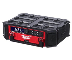 Аккумуляторное радио DAD+/зарядное устройство Milwaukee M18PRCDAB+-0