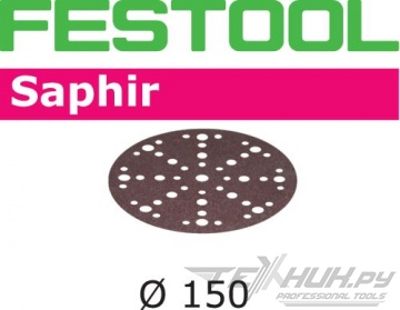 Шлифовальные круги Festool STF-D150/48 P80 SA/25