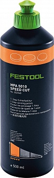 Полировальная паста Festool Speed Cut MPA 5010 OR/0,5L, одноэтапная