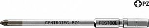 Биты удлиненные 100мм Pozidrive Festool PZ 1-100 CE/2