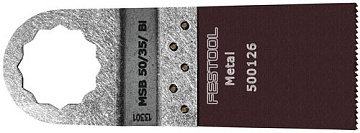Пильное полотно для металла Festool MSB 50/35/Bi 5x