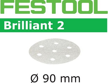 Шлифовальные круги Festool STF D90/6 P400 BR2/100
