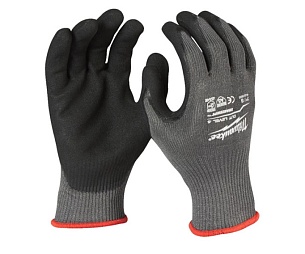 Перчатки Milwaukee с защитой от порезов, уровень 5, размер M/8