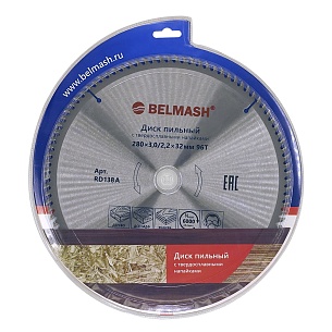 BELMASH Диск пильный BELMASH 280x3/2,2x32/30, 96T