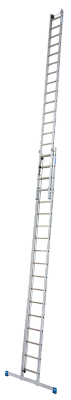 Двухсекционная лестница с тросом STABILO 2х18