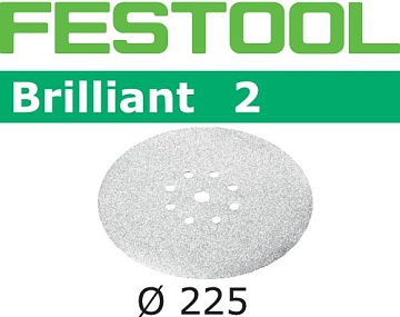 Шлифовальные круги Festool STF D225/8 P100 BR2/25