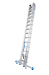 Трехсекционная универсальная лестница STABILO 3х14