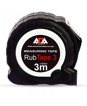 Рулетка измерительная ADA RubTape 3