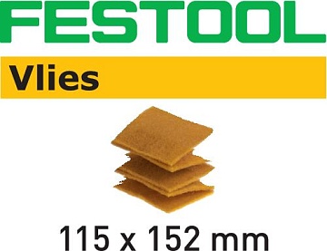 Шлифовальный материал Festool 115x152 UF 1000 VL/30