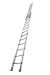 Двухсекционная выдвижная лестница FABILO 2 х 15