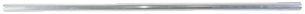 Труба алюминиевая анодированная, 30х3000 мм