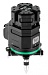 Лазерный уровень ADA 6D Servoliner GREEN