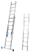 Трехсекционная универсальная лестница с допфункцией STABILO 3х8