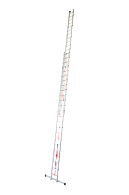 Двухсекционная лестница с тросом STABILO 2х24