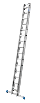 Двухсекционная лестница с тросом STABILO 2х15