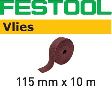 Шлифовальный материал StickFix в рулоне Festool 115x10m MD 100 VL