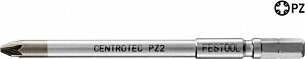 Биты удлиненные 100мм Pozidrive Festool PZ 2-100 CE/2