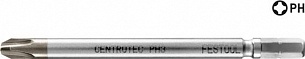 Биты удлиненные 100мм Phillips Festool PH 3-100 CE/2
